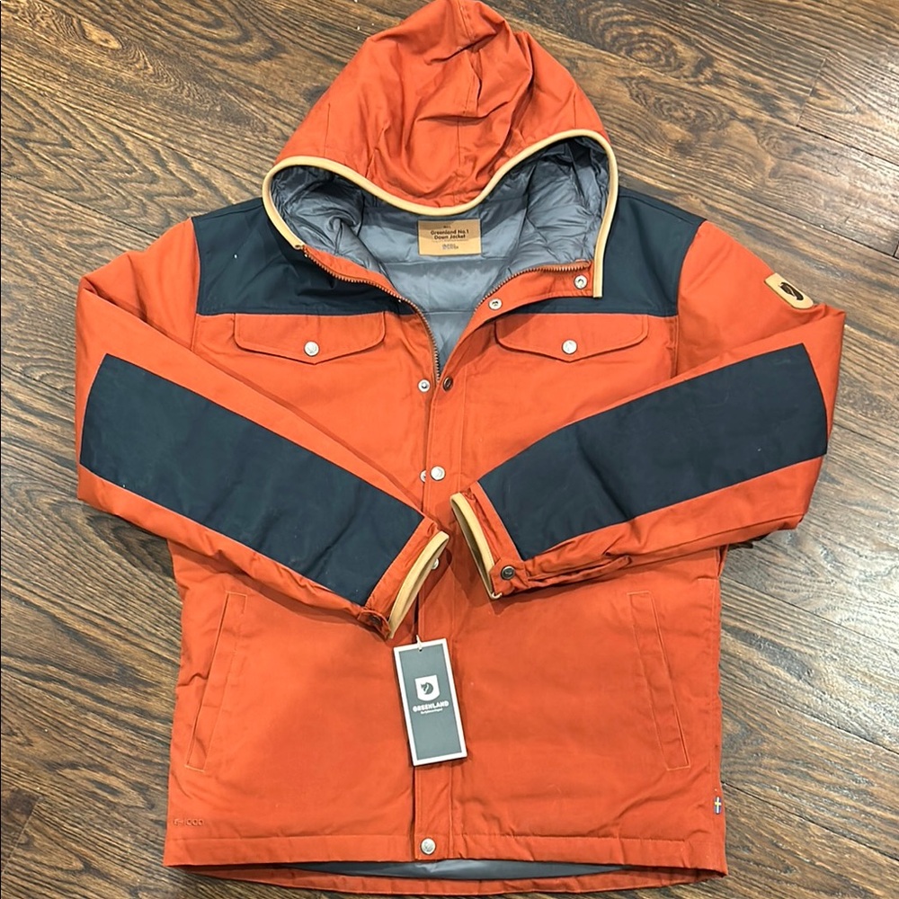 Fjallraven Greenland No. 1 Down Jacket
